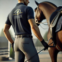 BA260 - B&C Inspire Polo /men brodé coeur & dos