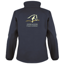 R231F - Veste softshell imprimable pour femme brodé coeur & dos