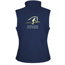 R232F Bodywarmer softshell Femme brodé coeur & dos