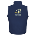 R232F Bodywarmer softshell Femme brodé coeur & dos
