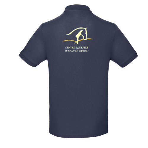 B301B - B&C Safran /kids Polo enfant brodé coeur & dos