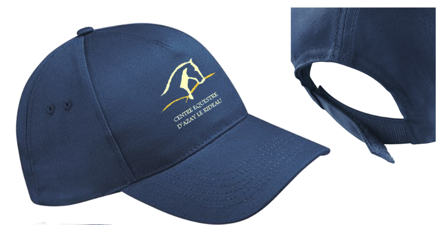 BC015 -Casquette 5 panneaux brodée