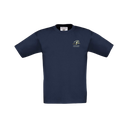 B190B - B&C Exact 190 /Kids T-shirt enfant brodé cœur et dos