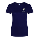 JC005 - T-shirt cool Girlie T-shirt respirant femme floqué cœur et dos