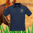 B301B - B&C Safran /kids Polo enfant brodé coeur & dos