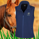 R232F Bodywarmer softshell Femme floqué coeur & dos