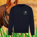 JH123 Sweat-shirt épais signature brodé cœur & dos