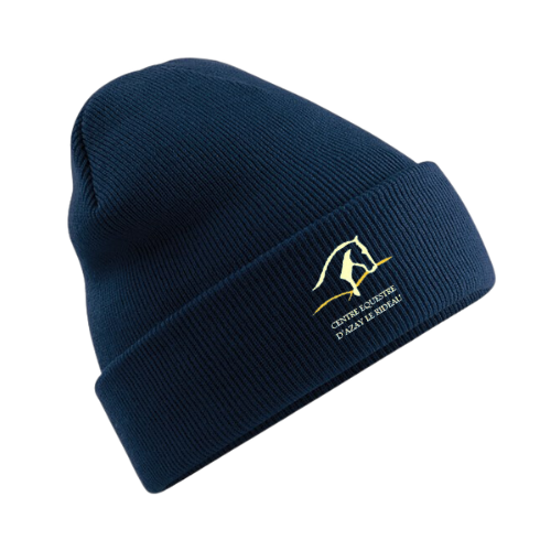 BC045 - Bonnet à revers brodé