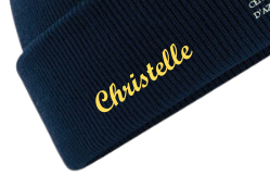 Votre prénom brodé