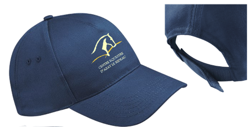 BC015 -Casquette 5 panneaux brodée