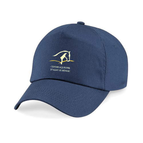 BC10B Junior 5 panel cap - Casquette 5 panneaux Junior brodée